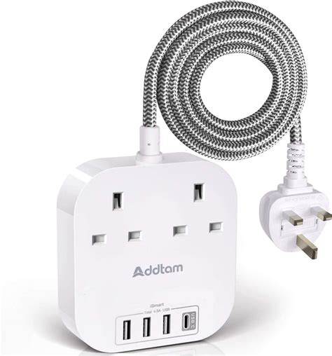 electrical box for extension cord|extension box with USB port.